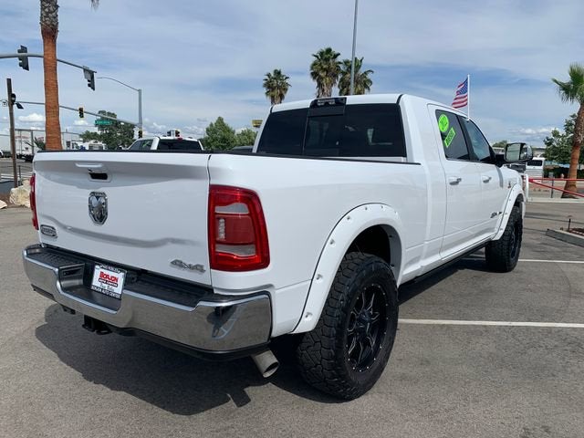 2022 RAM 3500 Limited Longhorn Mega Cab 4x4 6'4" Box
