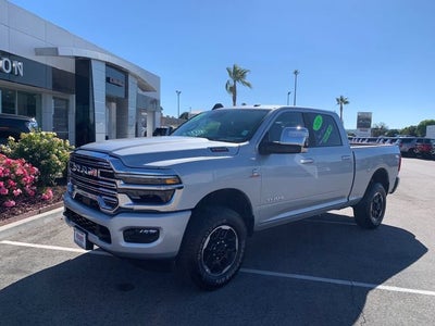 2026 RAM 2500 Laramie
