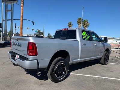 2026 RAM 2500 Laramie