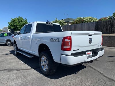 2022 RAM 2500 Big Horn Crew Cab 4x4 6'4" Box