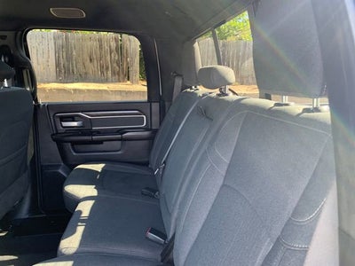 2022 RAM 2500 Big Horn Crew Cab 4x4 6'4" Box