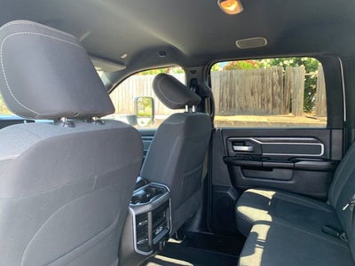 2022 RAM 2500 Big Horn Crew Cab 4x4 6'4" Box