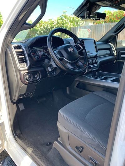 2022 RAM 2500 Big Horn Crew Cab 4x4 6'4" Box