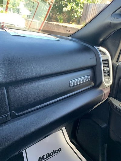 2022 RAM 2500 Big Horn Crew Cab 4x4 6'4" Box