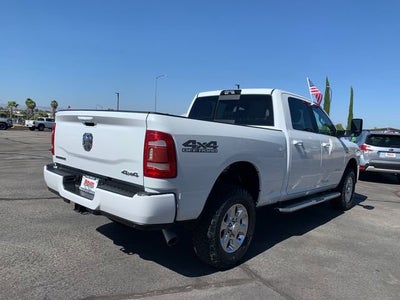 2022 RAM 2500 Big Horn Crew Cab 4x4 6'4" Box