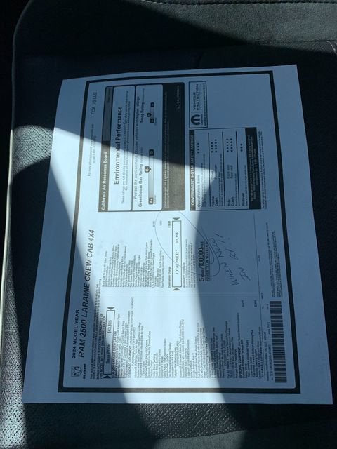 2024 RAM 2500 Laramie