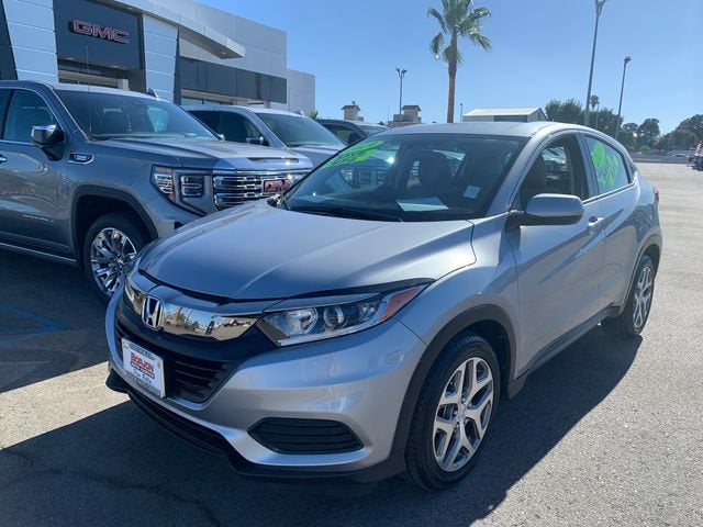Used 2019 Honda HR-V LX with VIN 3CZRU5H33KG714429 for sale in Paso Robles, CA