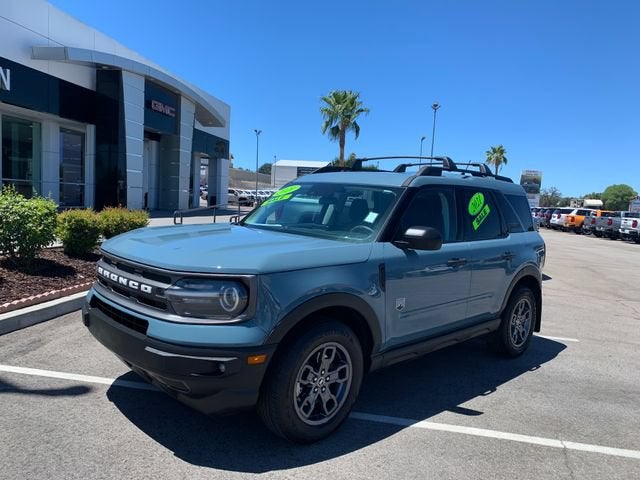 2021 Ford Bronco Sport Big Bend