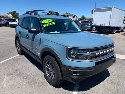2021 Ford Bronco Sport Big Bend