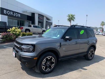 2025 Ford Bronco Sport Outer Banks