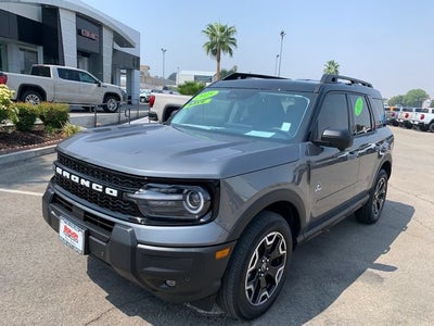 2025 Ford Bronco Sport Outer Banks