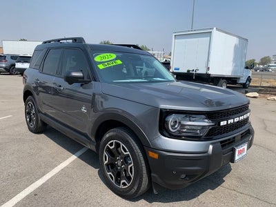 2025 Ford Bronco Sport Outer Banks