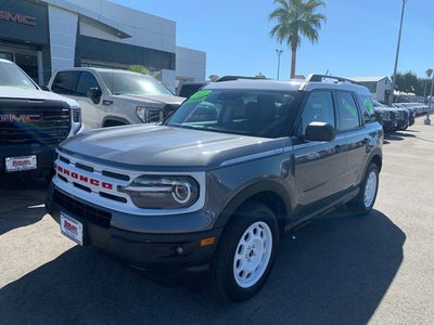 2023 Ford Bronco Sport Heritage