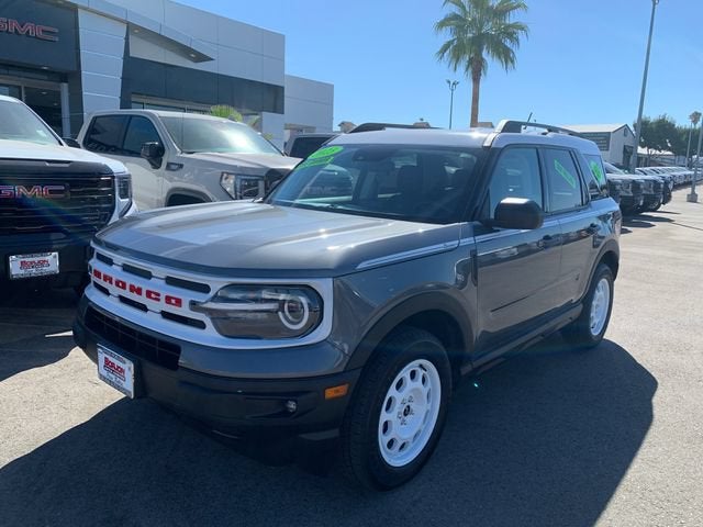 2023 Ford Bronco Sport Heritage