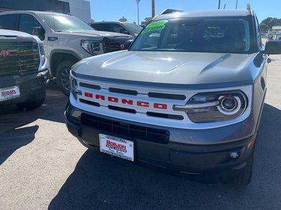 2023 Ford Bronco Sport Heritage