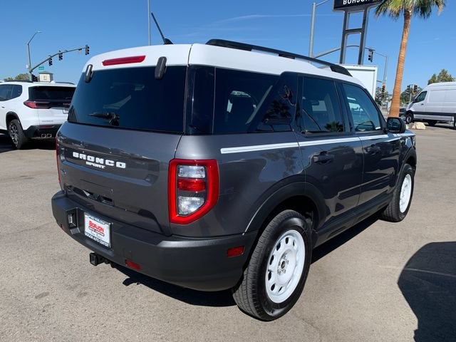 2023 Ford Bronco Sport Heritage