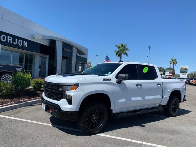 2023 Chevrolet Silverado 1500 Custom Trail Boss