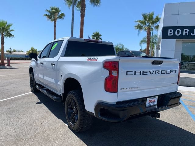 2023 Chevrolet Silverado 1500 Custom Trail Boss