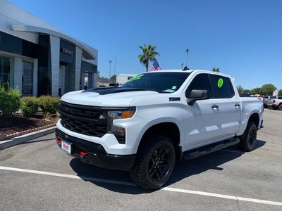 2023 Chevrolet Silverado 1500 Custom Trail Boss
