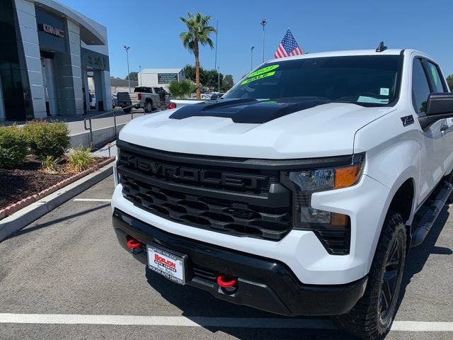2023 Chevrolet Silverado 1500 Custom Trail Boss