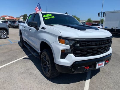 2023 Chevrolet Silverado 1500 Custom Trail Boss
