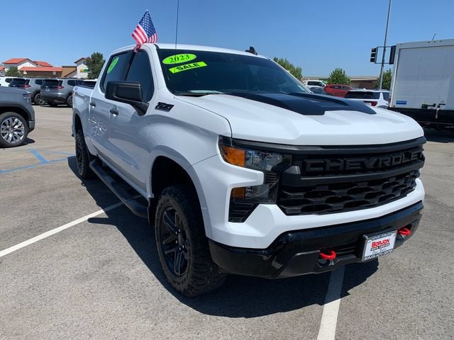 2023 Chevrolet Silverado 1500 Custom Trail Boss