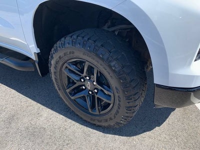 2023 Chevrolet Silverado 1500 Custom Trail Boss