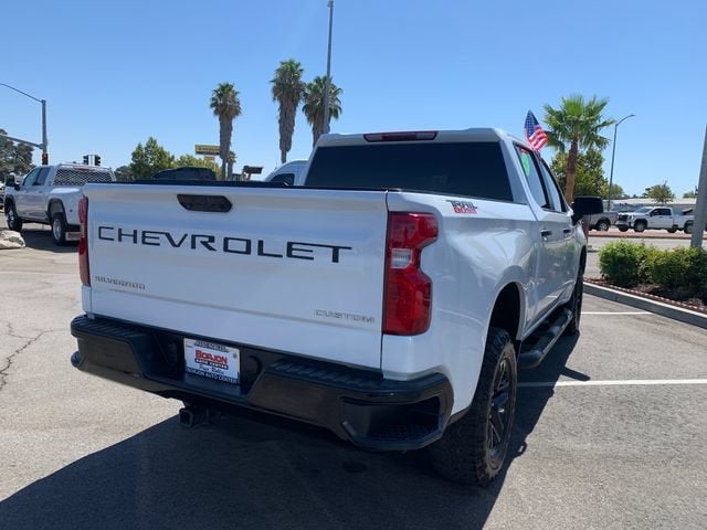 2023 Chevrolet Silverado 1500 Custom Trail Boss