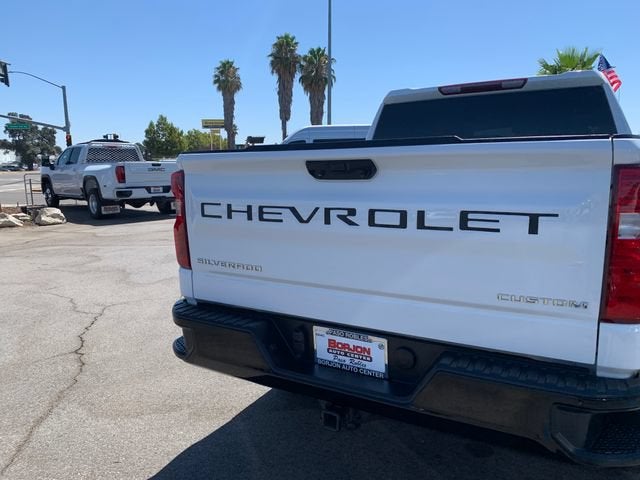 2023 Chevrolet Silverado 1500 Custom Trail Boss