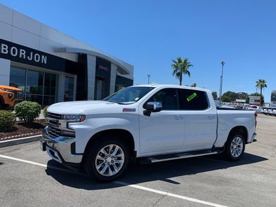 2022 Chevrolet Silverado 1500 LTD LTZ