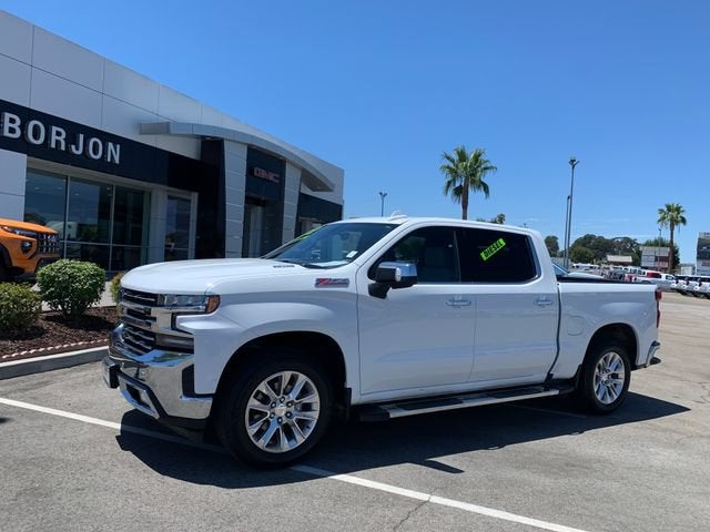 2022 Chevrolet Silverado 1500 LTD LTZ
