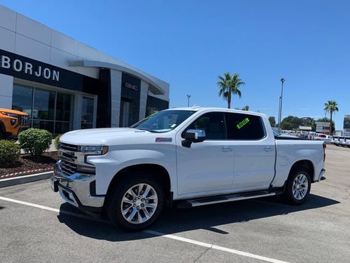 2022 Chevrolet Silverado 1500 LTD LTZ