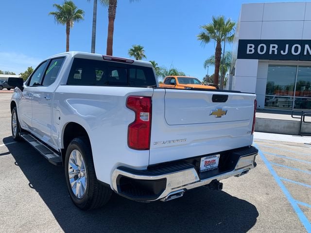 2022 Chevrolet Silverado 1500 LTD LTZ