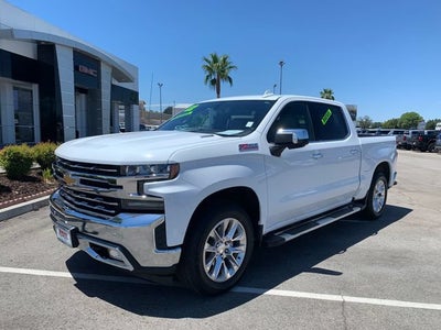 2022 Chevrolet Silverado 1500 LTD LTZ