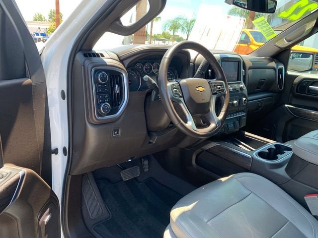 2022 Chevrolet Silverado 1500 LTD LTZ