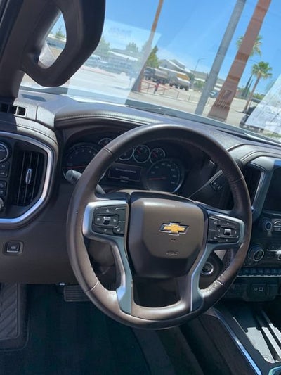 2022 Chevrolet Silverado 1500 LTD LTZ