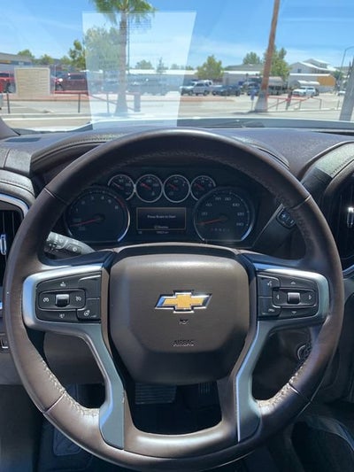 2022 Chevrolet Silverado 1500 LTD LTZ