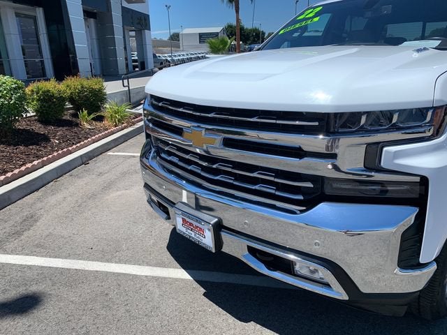 2022 Chevrolet Silverado 1500 LTD LTZ
