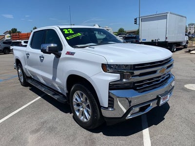2022 Chevrolet Silverado 1500 LTD LTZ