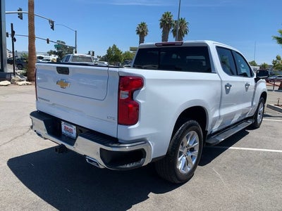 2022 Chevrolet Silverado 1500 LTD LTZ