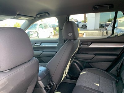 2026 GMC Terrain Elevation