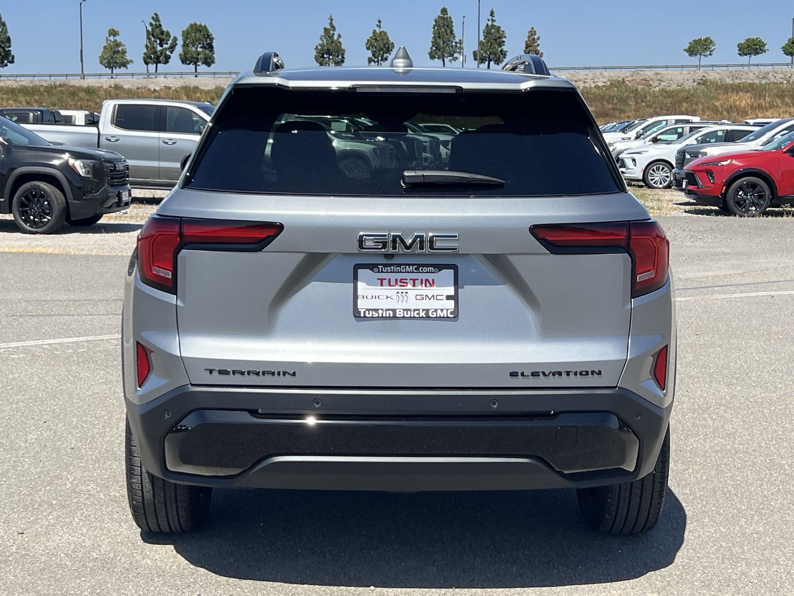 2026 GMC Terrain Elevation