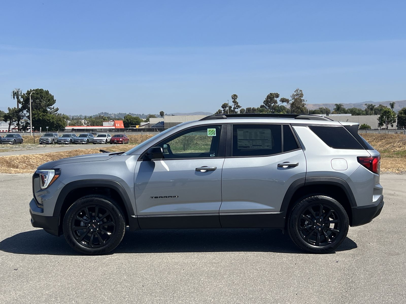 2026 GMC Terrain Elevation