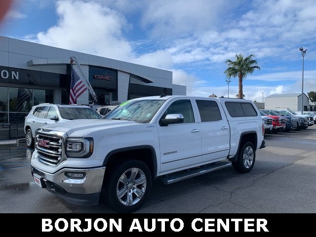 2018 GMC Sierra 1500 SLT