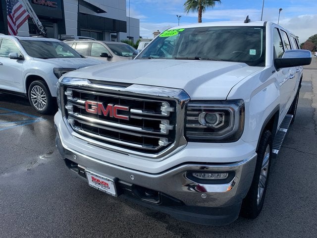 2018 GMC Sierra 1500 SLT