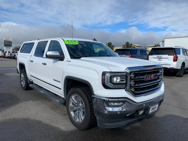 2018 GMC Sierra 1500 SLT