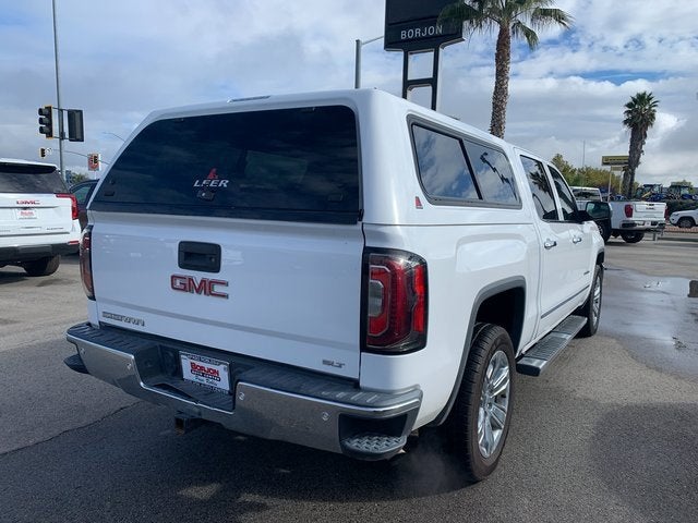 2018 GMC Sierra 1500 SLT