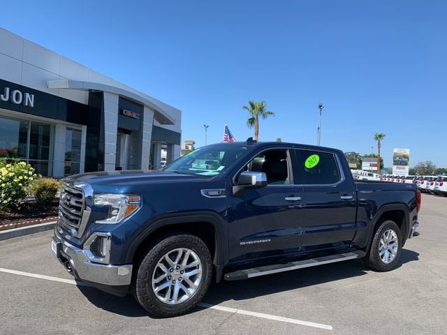 2021 GMC Sierra 4WD Crew Cab Short Box SLT's photo