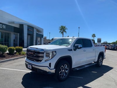 2026 GMC Sierra 1500 SLT