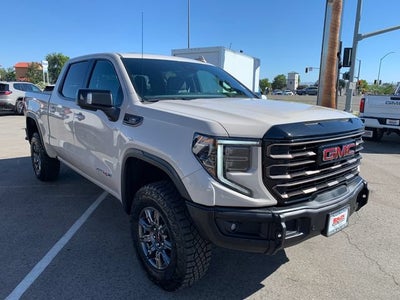 2026 GMC Sierra 1500 AT4X